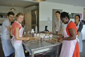 Cours de cuisine à la Maison de Karen Chocolat